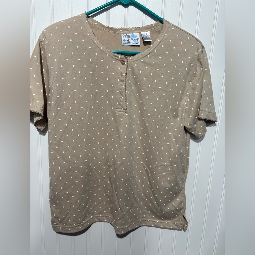 Vintage Palm Harbor Set of 2 T-Shirts| Size Petite Large